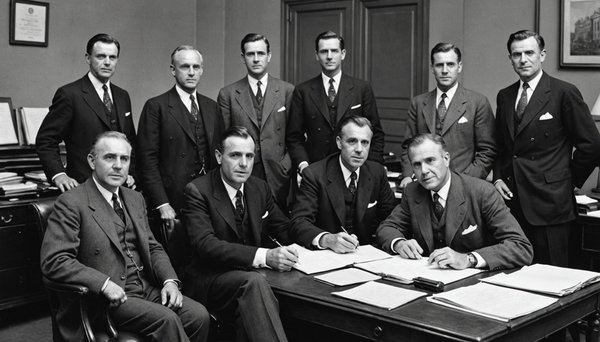 Histoire du métier de courtier: une évolution à travers les âges