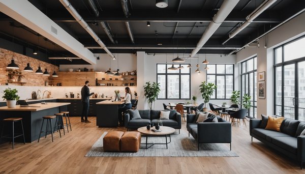 Comment un espace de coworking à proximité transforme la valeur immobilière d'un appartement : Analyse des effets et surprises