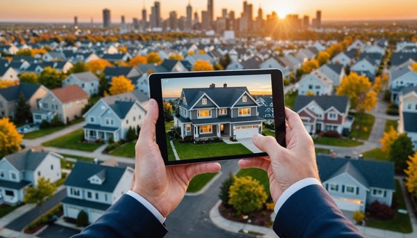 L'avenir des biens immobiliers avec la technologie