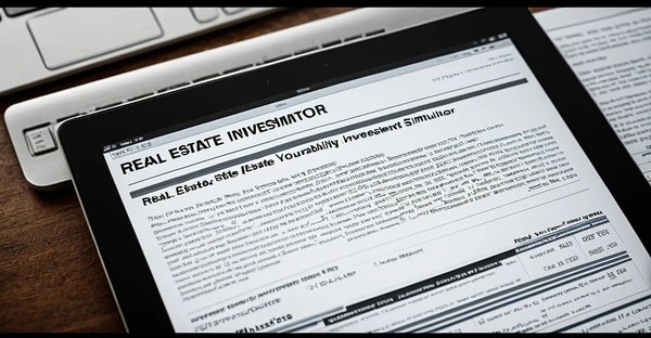 Simulateur investissement immobilier : maximisez votre rentabilité